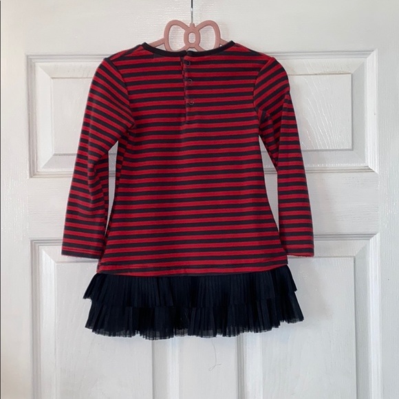 MiniBol Combined Striped Dress - Picture 3 of 6